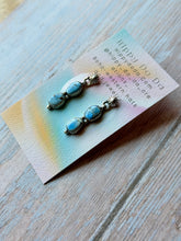 Load image into Gallery viewer, Golden Hills Post Dangle Earrings
