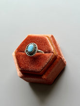 Load image into Gallery viewer, Golden Hills Turquoise Sterling Silver Ring, Size 9

