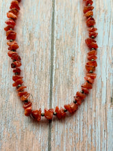 Load image into Gallery viewer, Vintage Carnelain Nugget Necklace

