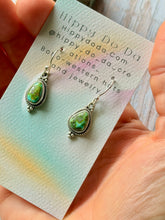 Load image into Gallery viewer, Sonoran Gold  Turquoise Dangle Earrings
