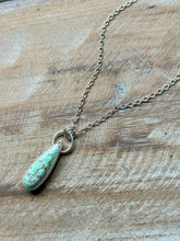 Load image into Gallery viewer, Utah Variscite Sterling Silver Necklace
