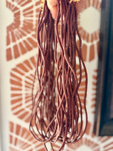 Load image into Gallery viewer, Vintage Cinnamon Brown Trade Tube Beads For Jewelry Making
