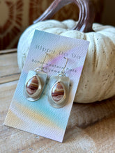 Load image into Gallery viewer, Matte Rolling Hills Dolomite Picturesque Sterling Silver Earrings
