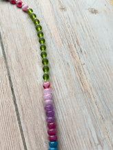 Load image into Gallery viewer, Autumn Refresh Color Therapy Beaded Necklace
