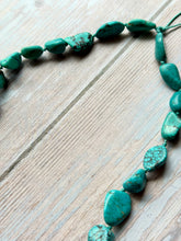Load image into Gallery viewer, Vintage Various Mine Hand Knotted Turquoise Necklace
