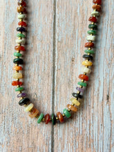 Load image into Gallery viewer, Vintage Mutli Gemstone Necklace
