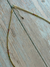 Load image into Gallery viewer, Picasso Dagger Beaded Necklace

