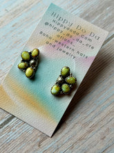 Load image into Gallery viewer, Palonimo Cluster Sterling Silver Post Earrings
