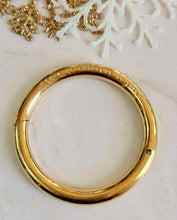 Load image into Gallery viewer, TBFL Collection, Be kind but take no shit, Solid Brass Bull Ring Bracelet and Hardware
