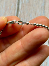 Load image into Gallery viewer, Vintage Graduated Sterling Silver Pearl Necklace
