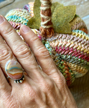 Load image into Gallery viewer, Polychrome Jasper Sterling Silver Ring, Size 8.25
