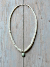 Load image into Gallery viewer, Vintage Clam Shell and Paloma Sterling Silver Necklace
