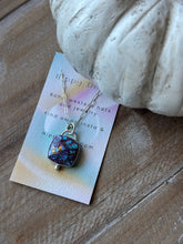 Load image into Gallery viewer, Mojave Turquoise Sterling Silver Necklace
