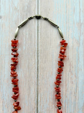 Load image into Gallery viewer, Vintage Carnelain Nugget Necklace
