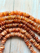 Load image into Gallery viewer, Vintage Graduated Carnelain Nugget Necklace
