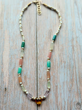 Load image into Gallery viewer, Summery Anytime Multi-Gemstone Necklace

