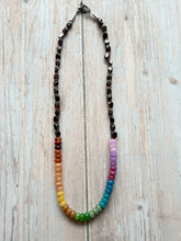 Load image into Gallery viewer, Autumn Refresh Color Therapy Beaded Necklace
