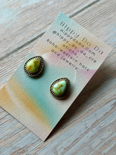 Load image into Gallery viewer, Palonimo  Sterling Silver Post Earrings
