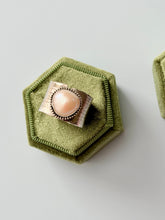 Load image into Gallery viewer, Freshwater Pearl Sterling Silver Ring, Sz 7.25-7.5
