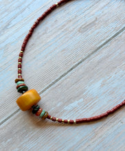 Load image into Gallery viewer, Vintage Boho Trade Style Necklace
