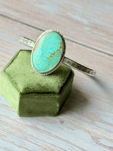 Load image into Gallery viewer, Number 8 Turquoise Cuff Bracelet
