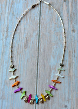 Load image into Gallery viewer, Vintage Fetish Bird Necklace
