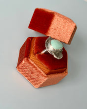 Load image into Gallery viewer, Dry Creek Turquoise Sterling Silver Ring, Sz 7.25
