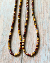Load image into Gallery viewer, Beautiful Faceted Mookaite Jasper Beaded Necklace, Silver Clasp
