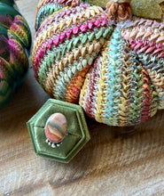 Load image into Gallery viewer, Polychrome Jasper Sterling Silver Ring, Size 8.25
