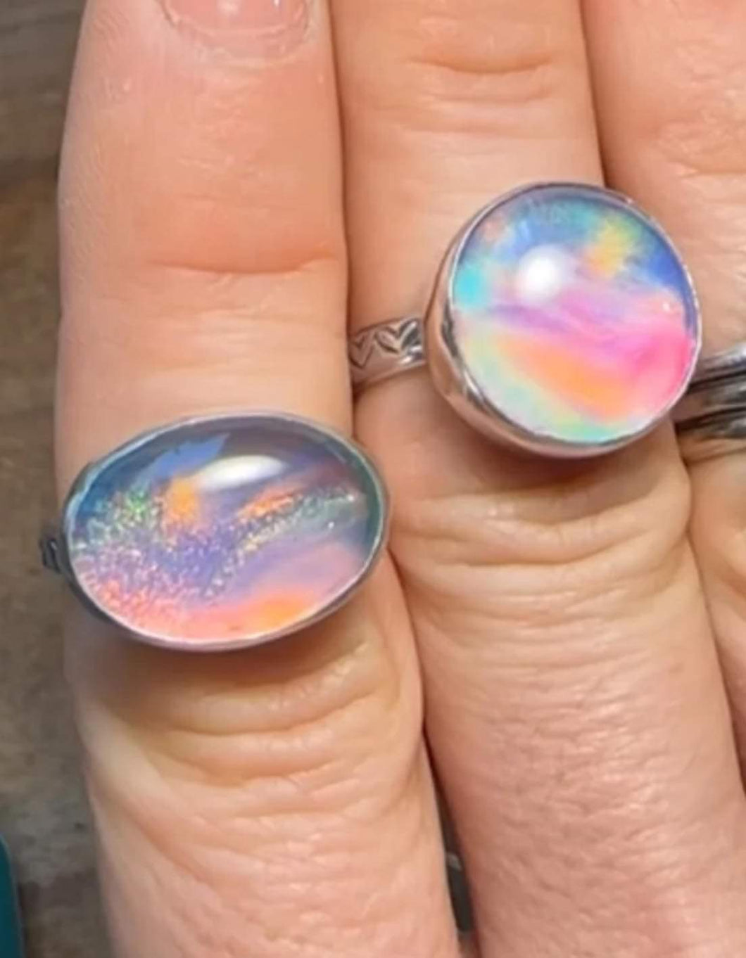 Galaxy Aurora Opal
