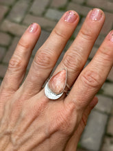 Load image into Gallery viewer, JOYFUL Pink Scolecite  Ring  Size 7

